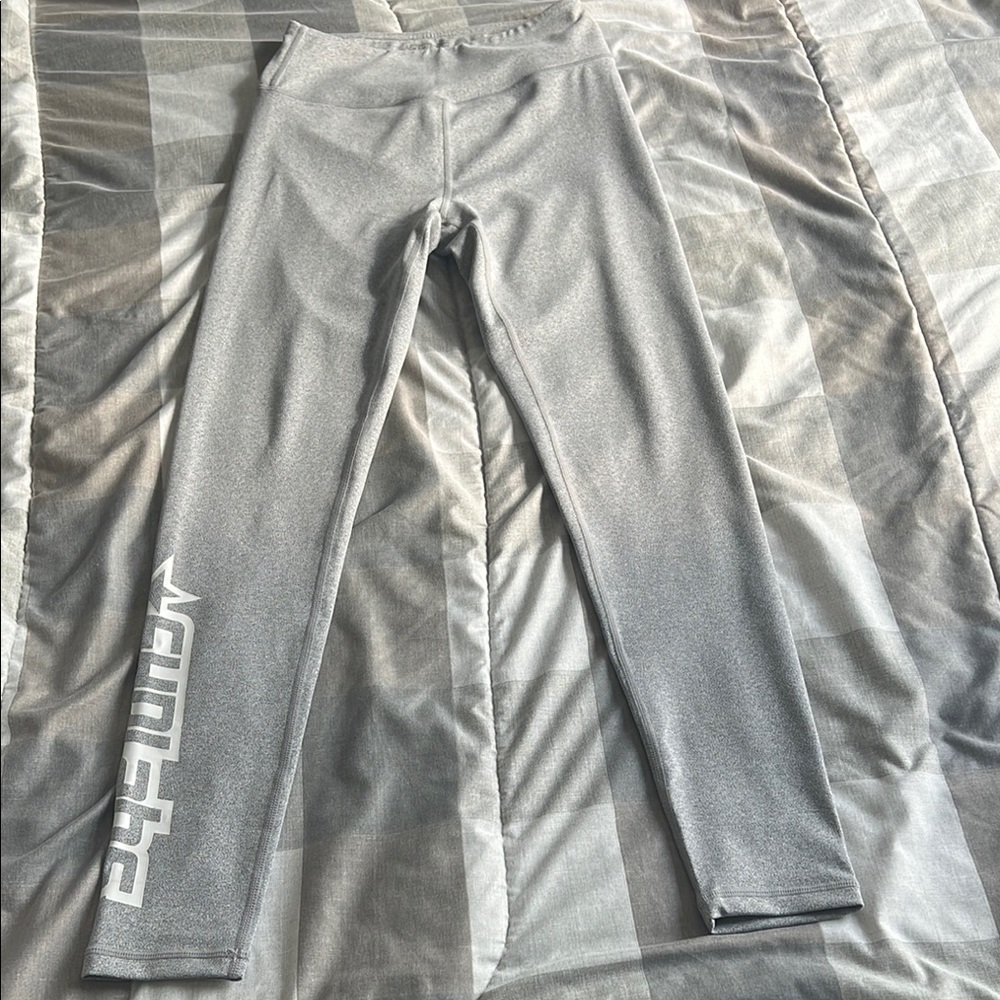 Gray EHP Labs Scrunch Booty Leggings